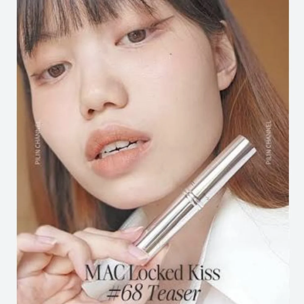 ❇️🧚‍♀️TEASER MAC Cosmetics Locked Kiss Lipstick NWT